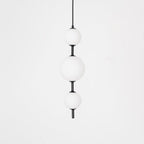 Vertical Globe Pendant Lamp