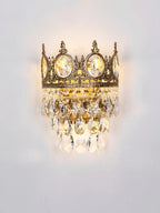 Vintage Crystal  Wall lamp
