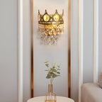 Vintage Crystal  Wall lamp