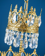 Vintage Crystal Chandelier