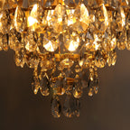 Vintage Crystal Chandelier