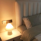 Vintage Pleated Table Lamp