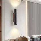 Volcanic Noir Wall Sconce