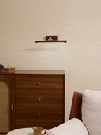 Walnut Color Linear LED Wall Light