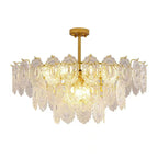 Wave Glass Chandelier