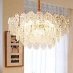 Wave Pearl Chandelier