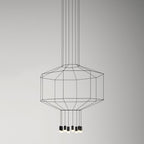 Geometric Lines Pendant Lamp