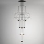Lines Chandelier