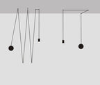 Line Form Pendant light