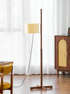 Wood Tmm Floor Lamp