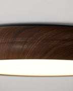 Wood Grain Round Ceiling Lamp