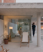 Wood Tmm Floor Lamp