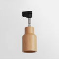 Wood Track Ceiling Lamp