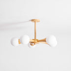 Wooden Nera Chandelier
