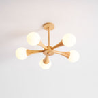 Wooden Nera Chandelier