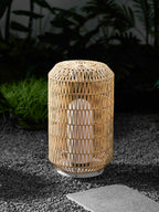 Woven Rattan Outdoor Lamp