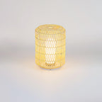 Woven Rattan Outdoor Lamp