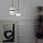 YUM Alabaster Pendant Light