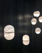 YUM Alabaster Pendant Light