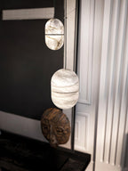 YUM Alabaster Pendant Light