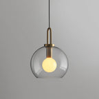 Pendulum Glass Pendant Lamp