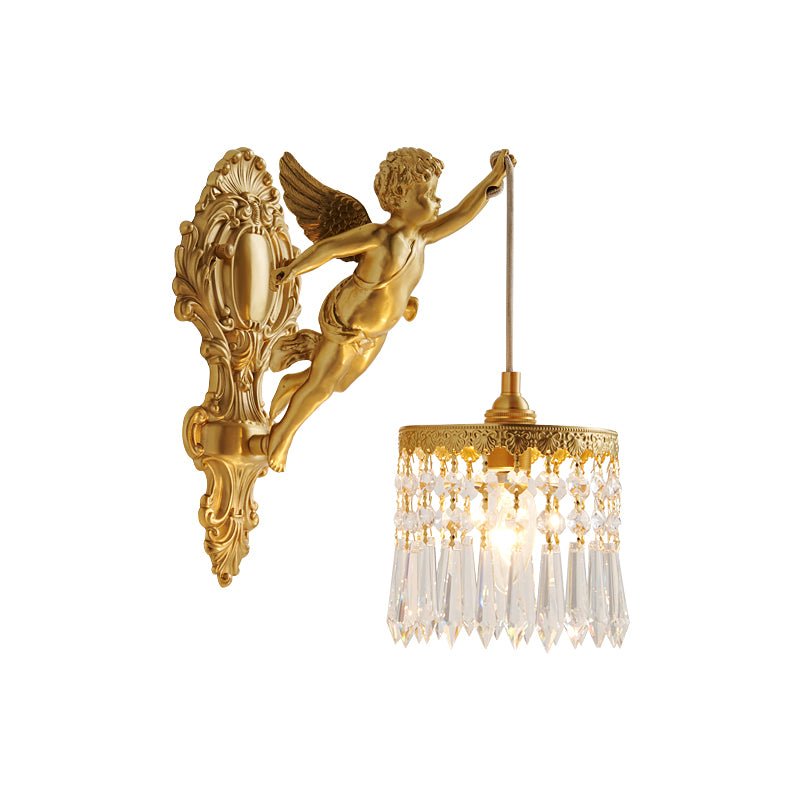 Flying Angel Wall Light