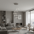 Large Seagull Chandelier