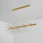 Crystal Dandelion Chandelier