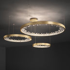 Luxury Circle Crystal Chandelier