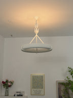 Tinsley Plaster Chandelier