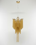 Stream Chain Chandelier